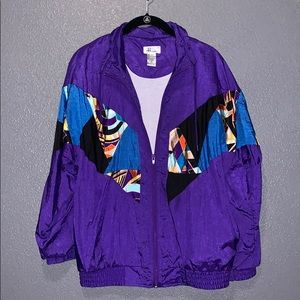 Vintage windbreaker